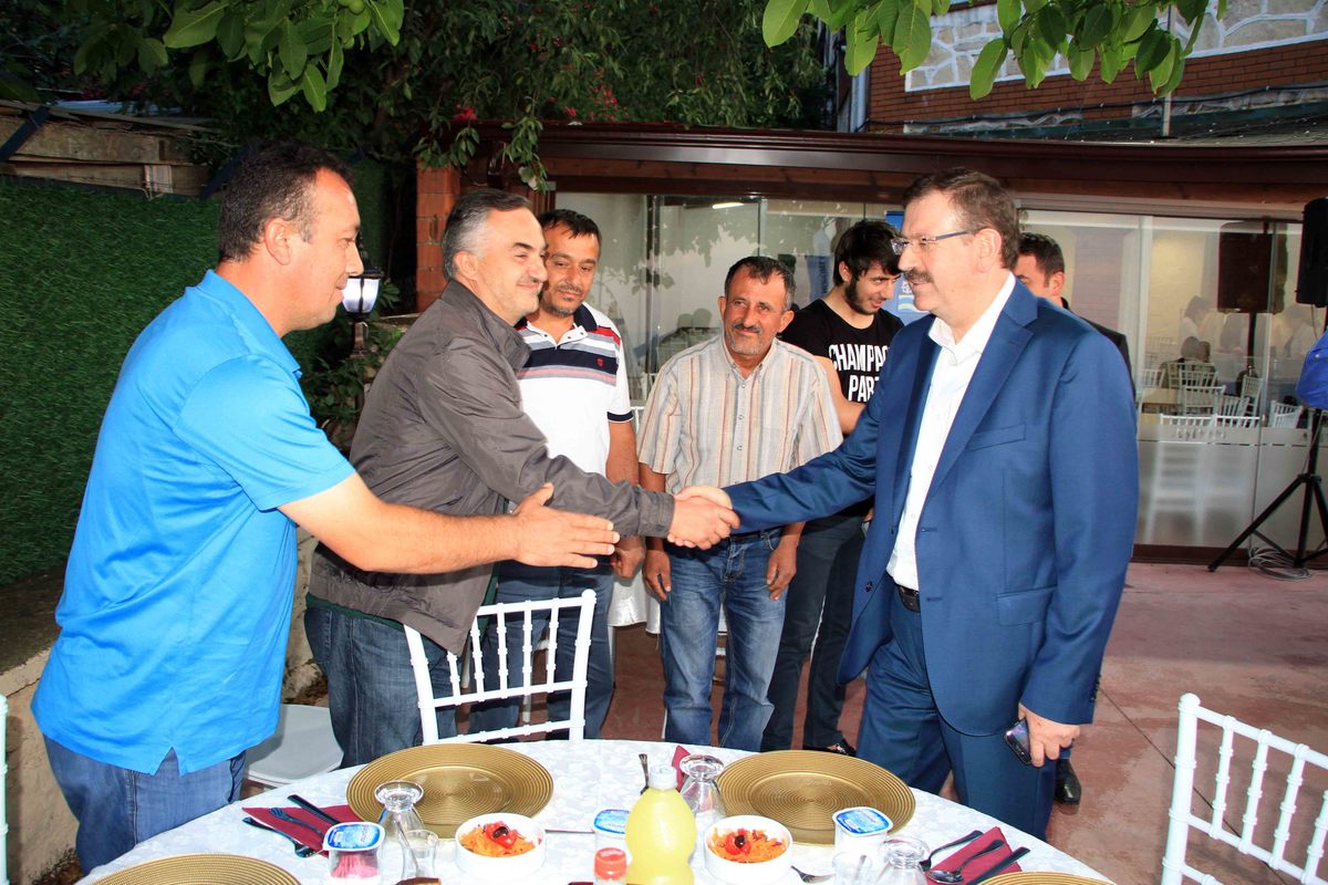 İSU SON İFTAR PROGRAMI GÖLCÜK’TE YAPILDI