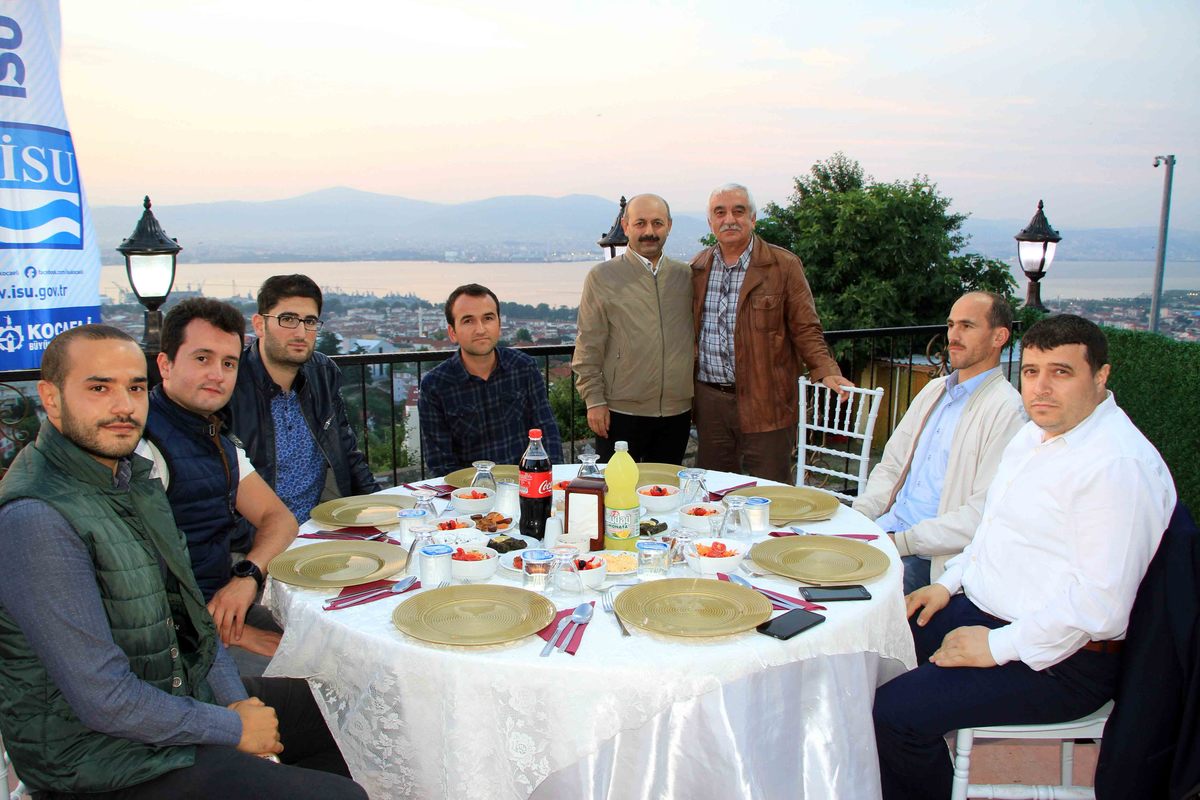 İSU SON İFTAR PROGRAMI GÖLCÜK’TE YAPILDI
