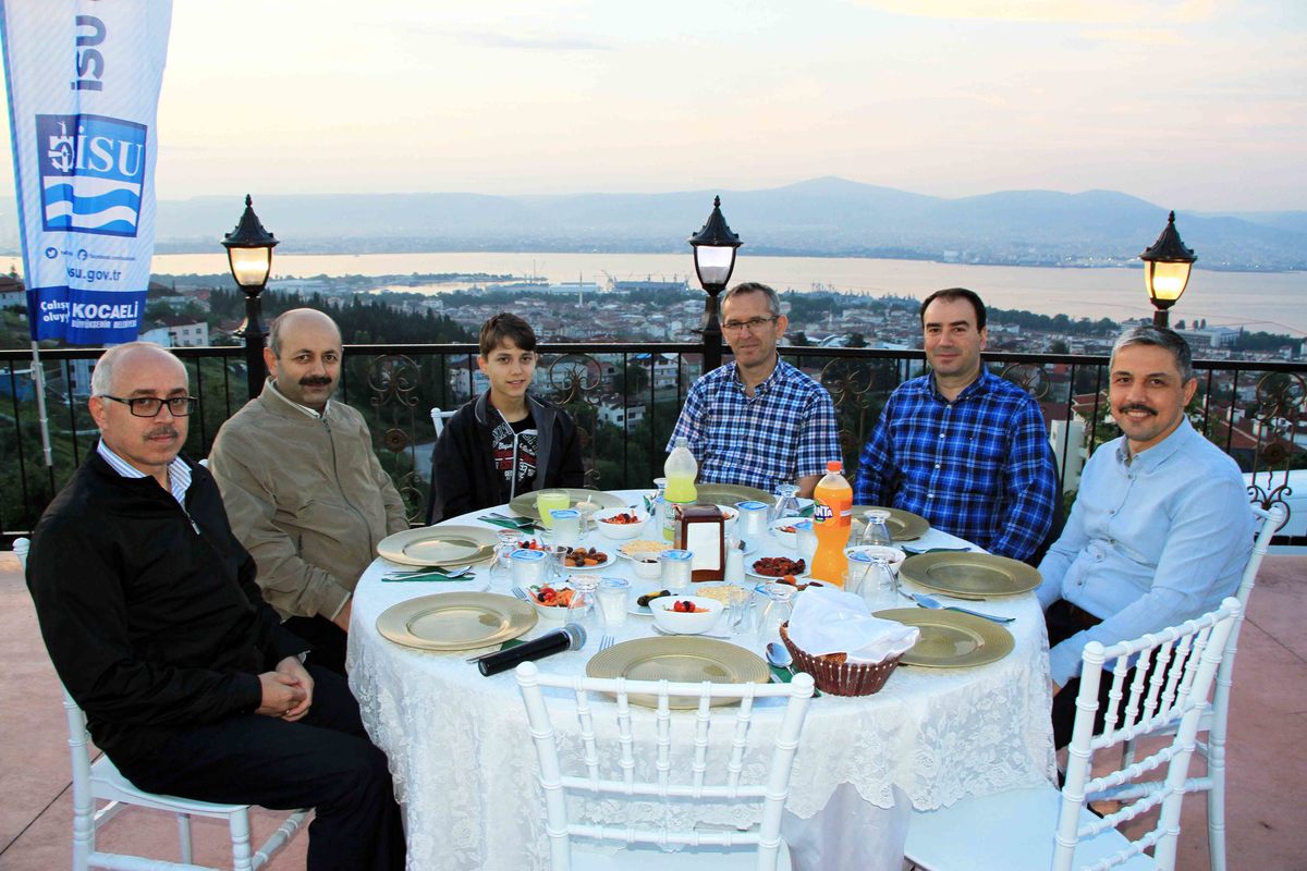 İSU SON İFTAR PROGRAMI GÖLCÜK’TE YAPILDI
