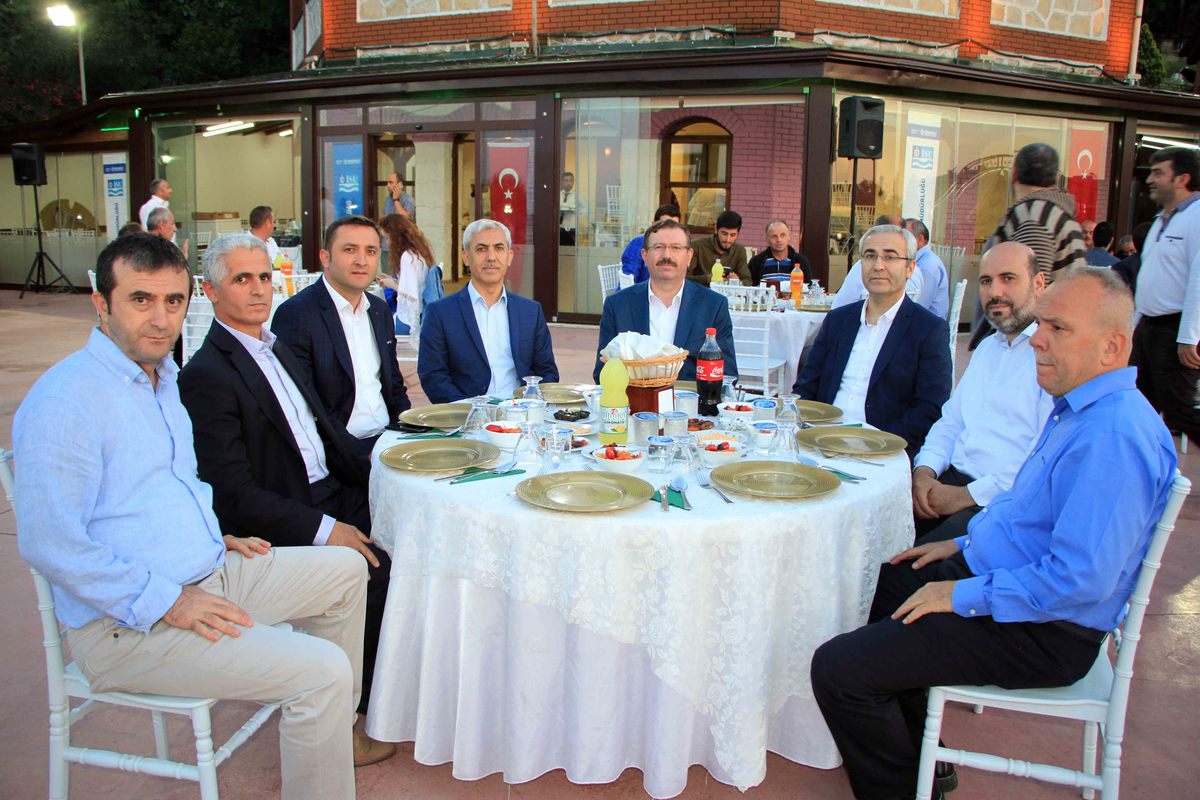 İSU SON İFTAR PROGRAMI GÖLCÜK’TE YAPILDI