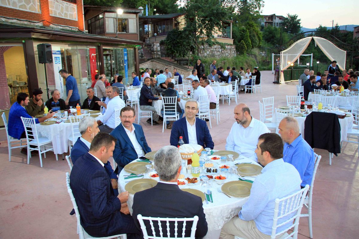 İSU SON İFTAR PROGRAMI GÖLCÜK’TE YAPILDI
