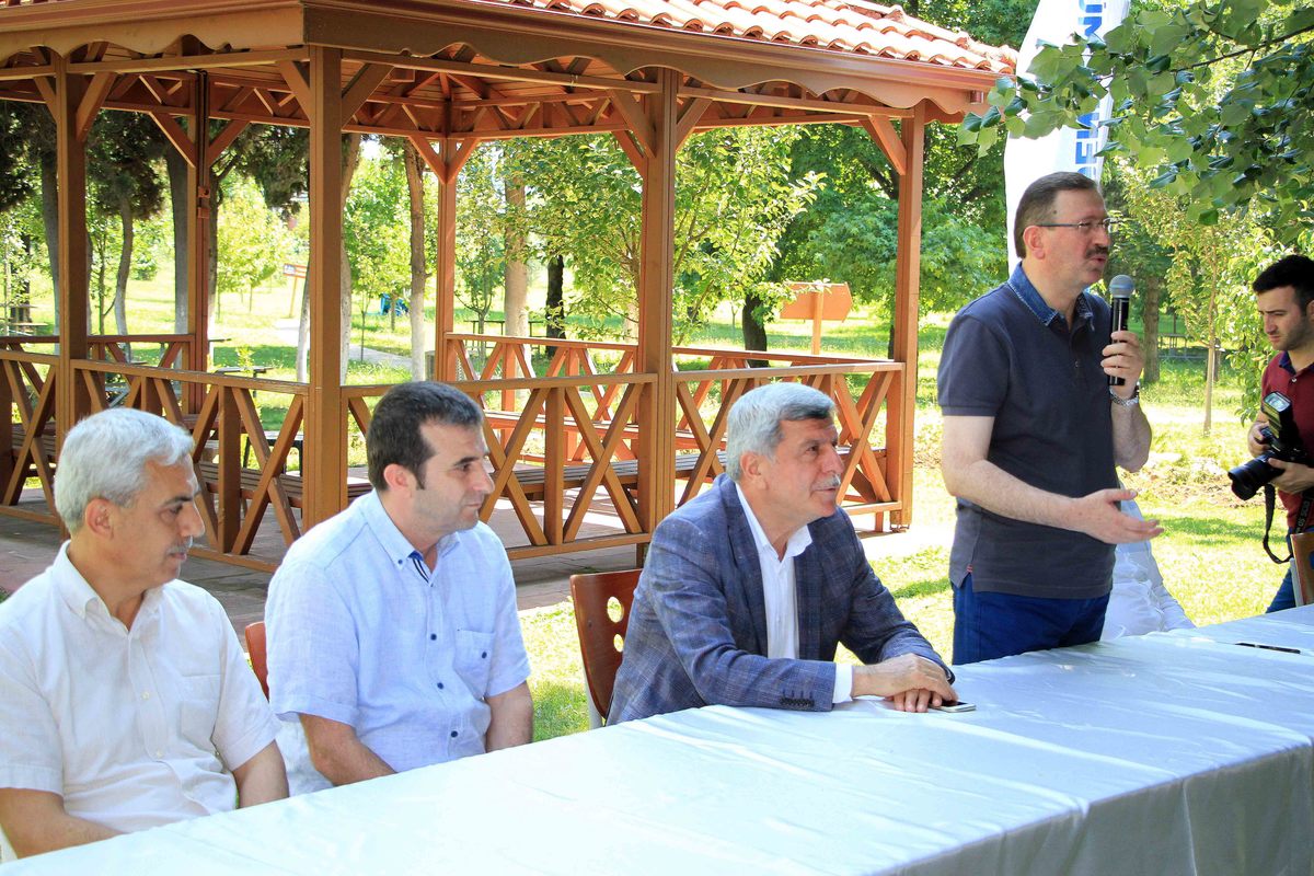 İSU GELENEKSEL RAMAZAN BAYRAMLAŞMASI YAPILDI