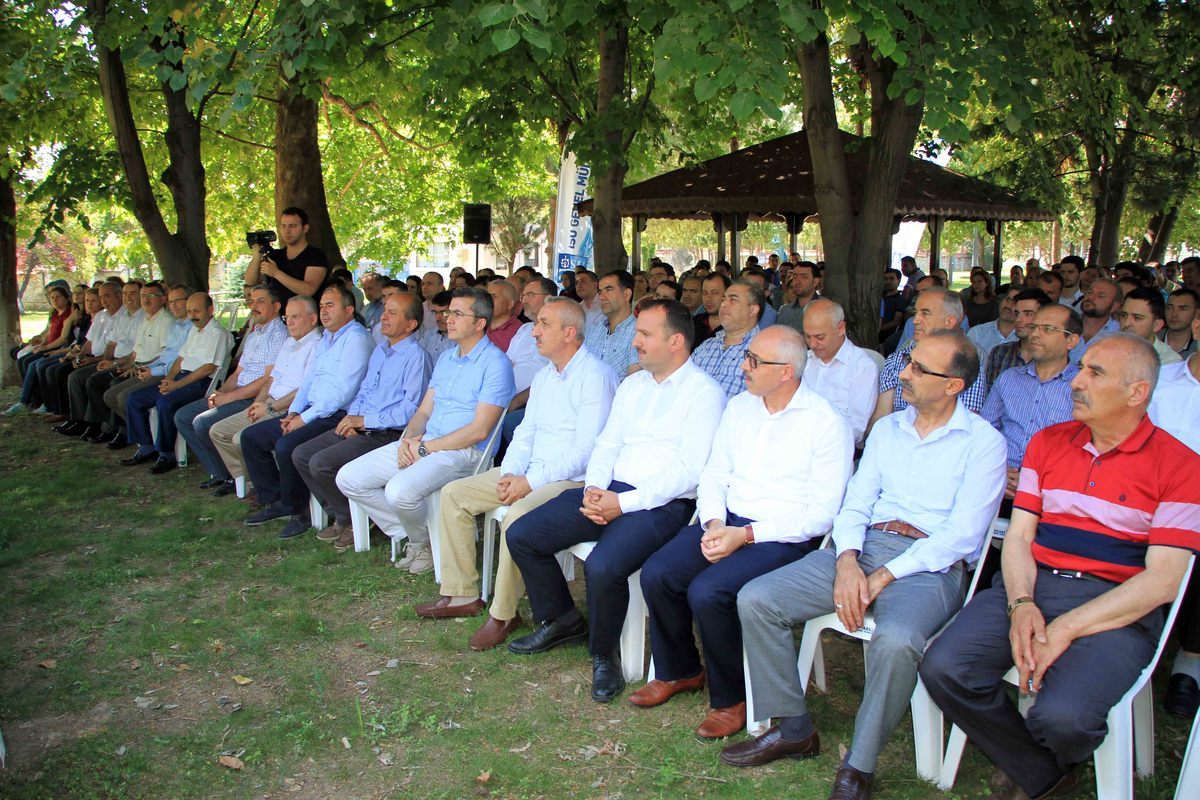 İSU GELENEKSEL RAMAZAN BAYRAMLAŞMASI YAPILDI