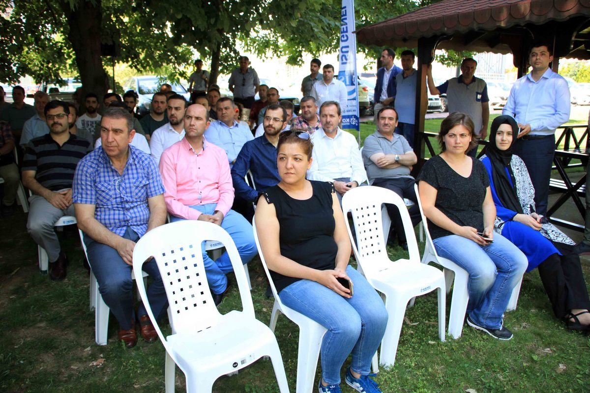 İSU GELENEKSEL RAMAZAN BAYRAMLAŞMASI YAPILDI