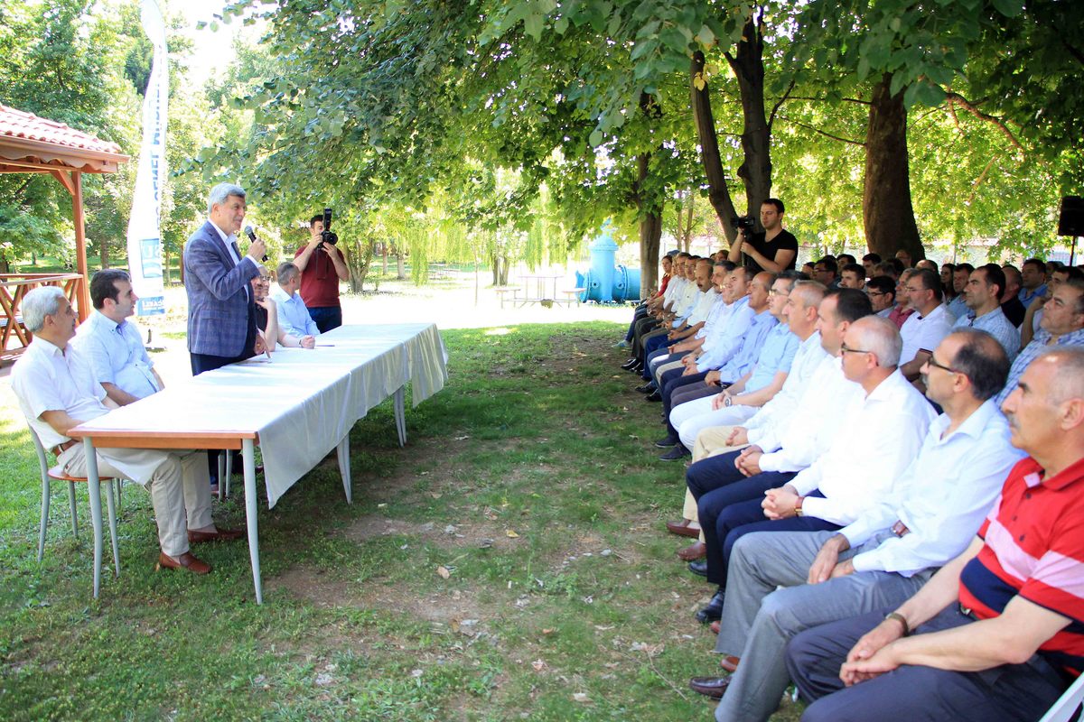 İSU GELENEKSEL RAMAZAN BAYRAMLAŞMASI YAPILDI