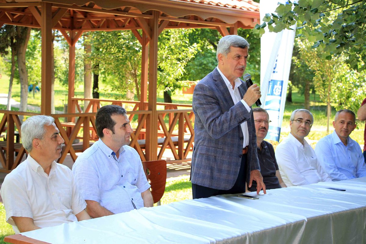 İSU GELENEKSEL RAMAZAN BAYRAMLAŞMASI YAPILDI