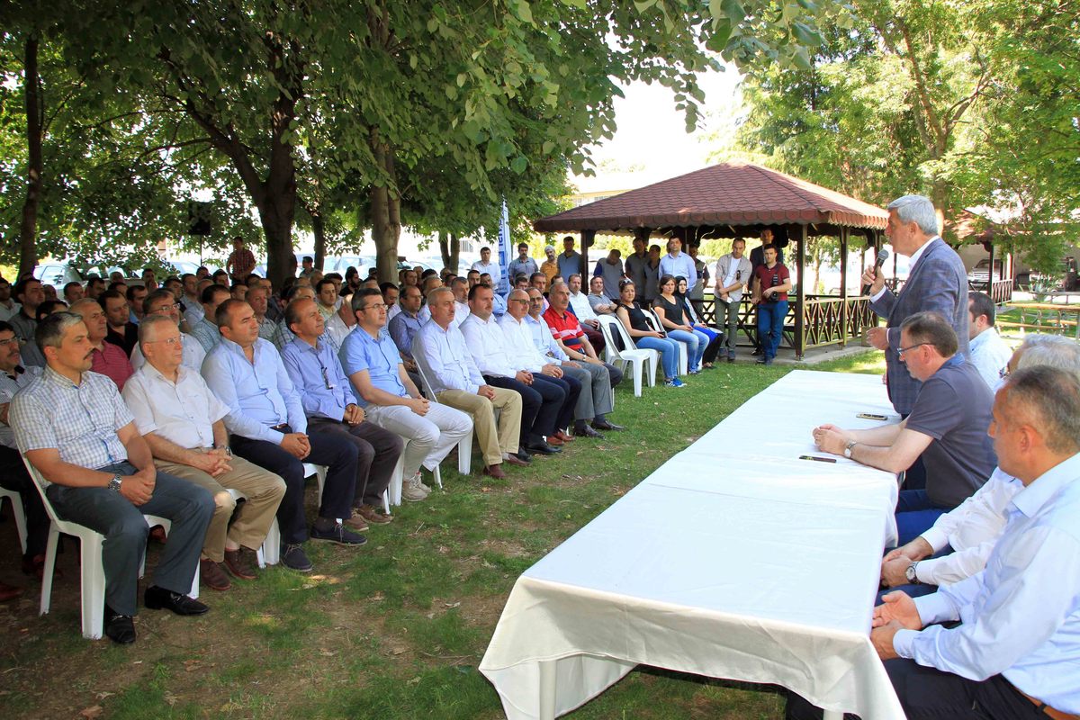 İSU GELENEKSEL RAMAZAN BAYRAMLAŞMASI YAPILDI
