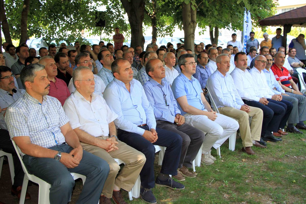 İSU GELENEKSEL RAMAZAN BAYRAMLAŞMASI YAPILDI