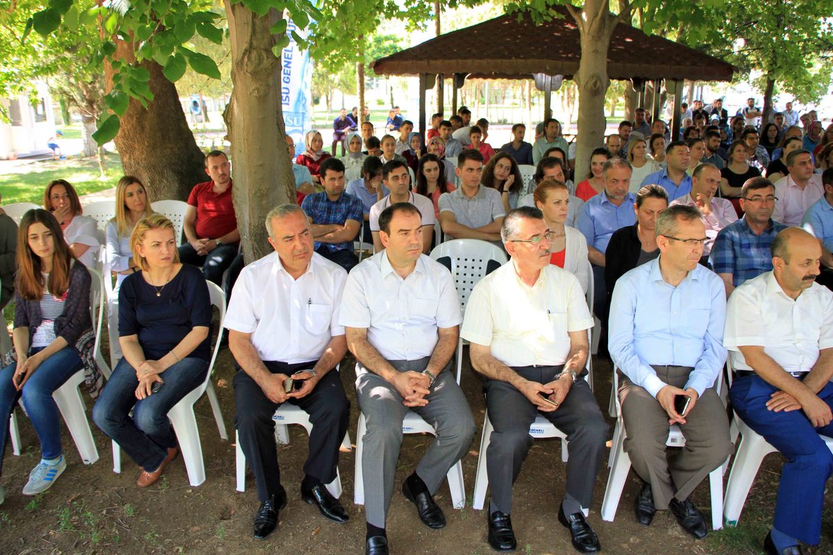 İSU GELENEKSEL RAMAZAN BAYRAMLAŞMASI YAPILDI