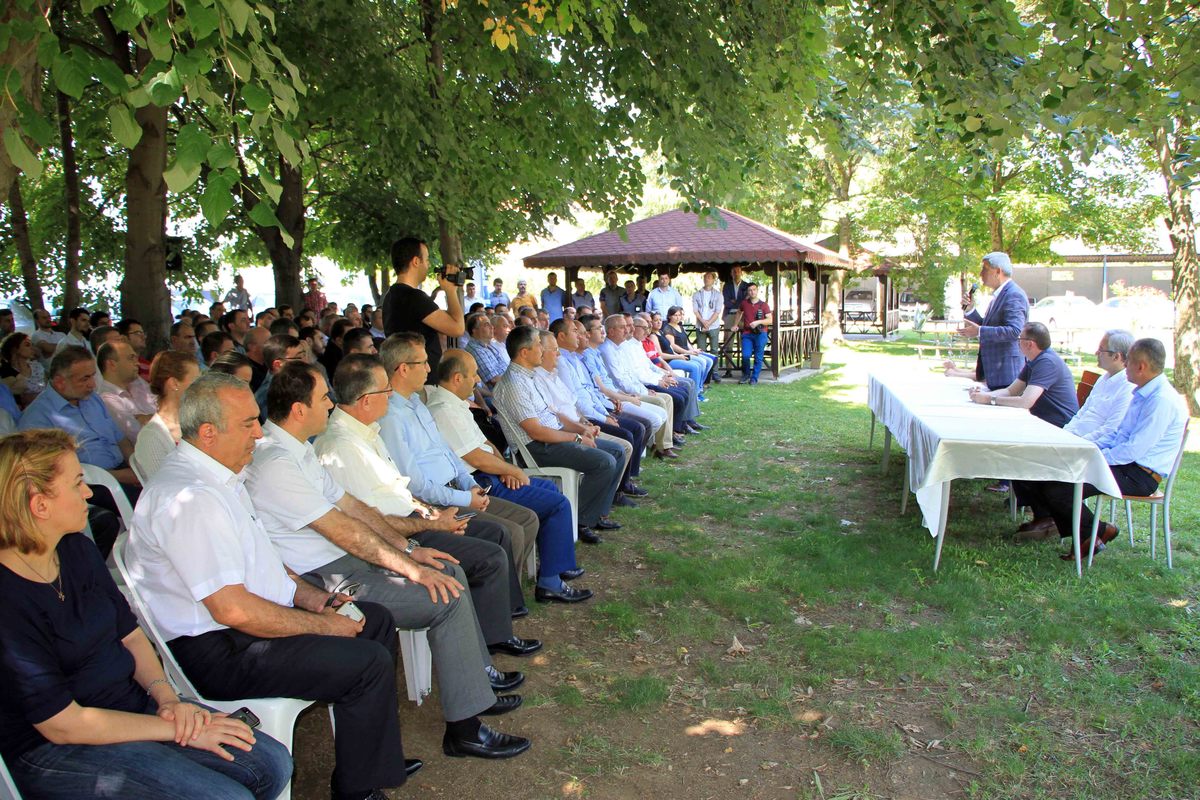 İSU GELENEKSEL RAMAZAN BAYRAMLAŞMASI YAPILDI