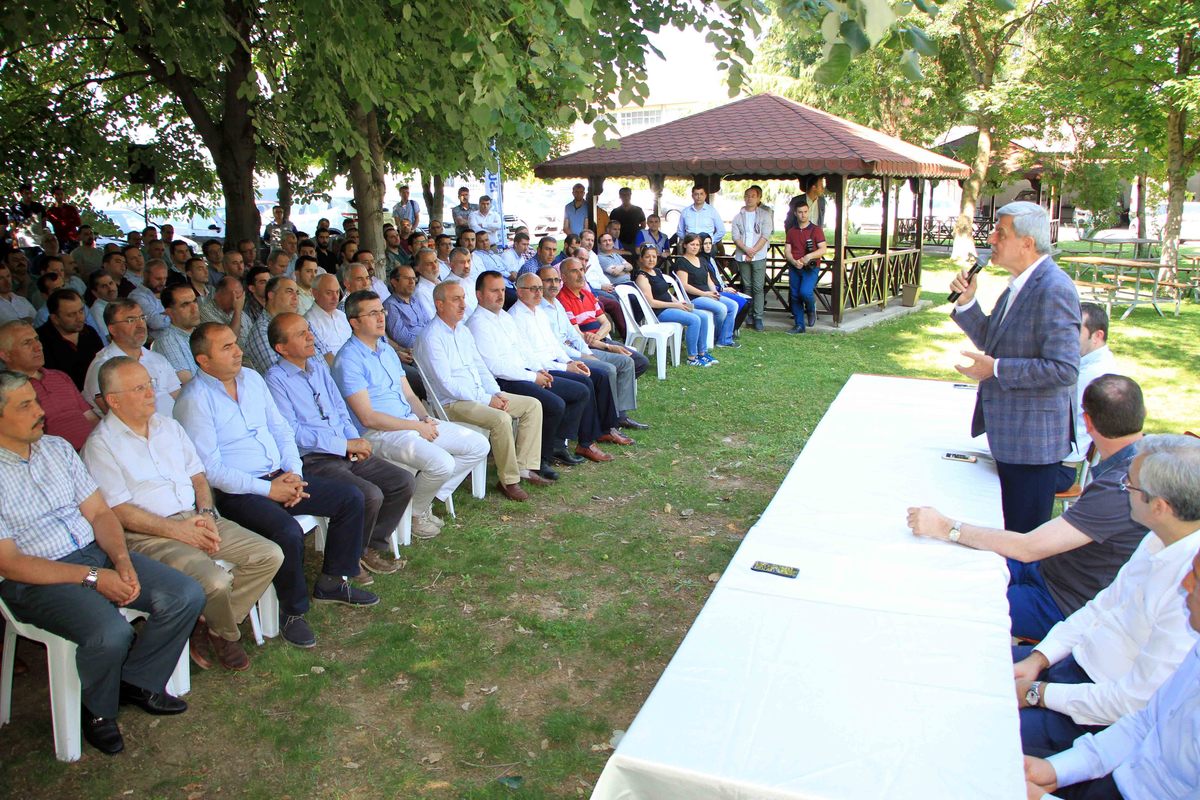İSU GELENEKSEL RAMAZAN BAYRAMLAŞMASI YAPILDI