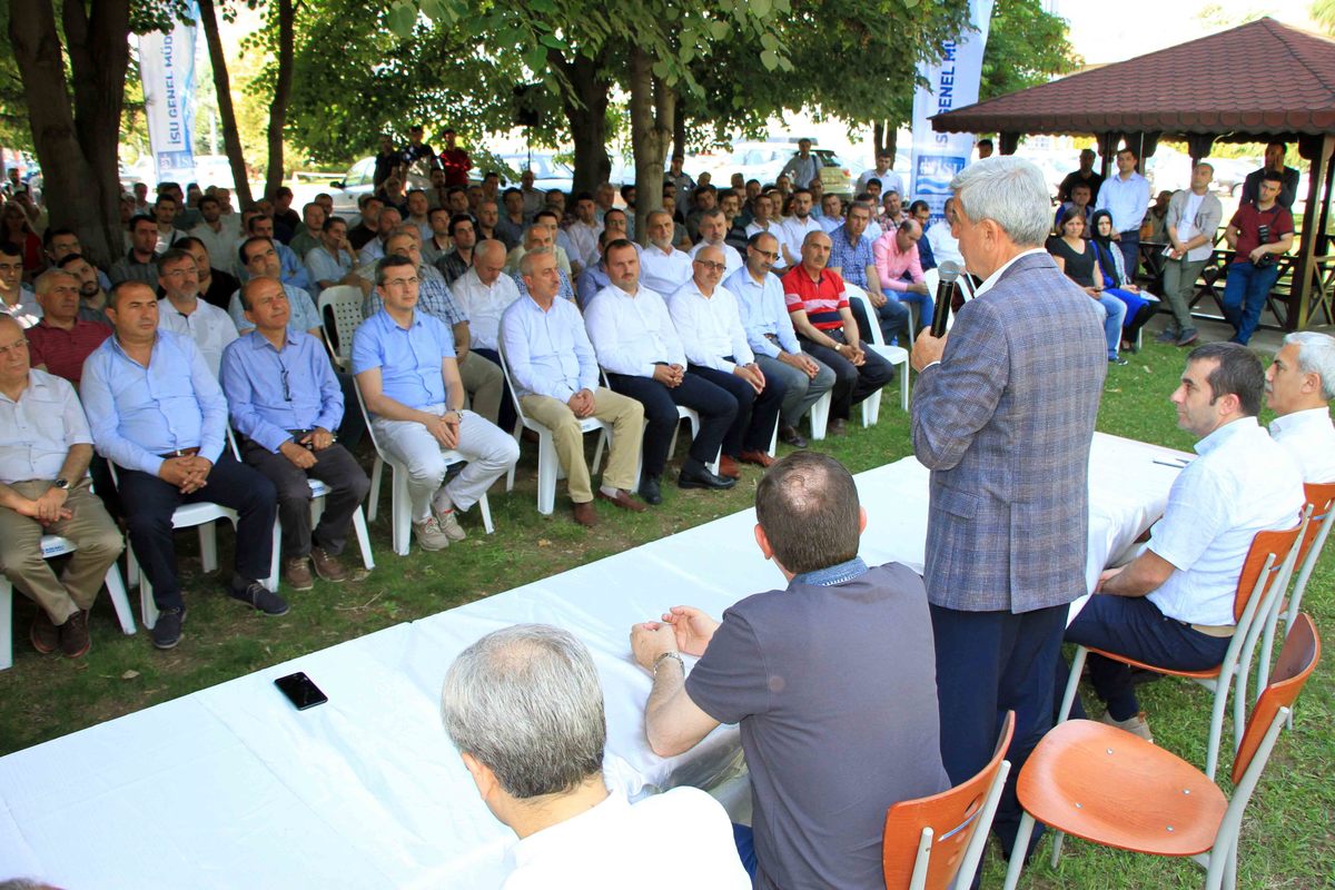 İSU GELENEKSEL RAMAZAN BAYRAMLAŞMASI YAPILDI