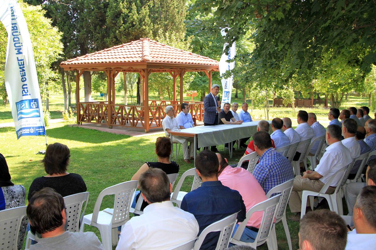 İSU GELENEKSEL RAMAZAN BAYRAMLAŞMASI YAPILDI