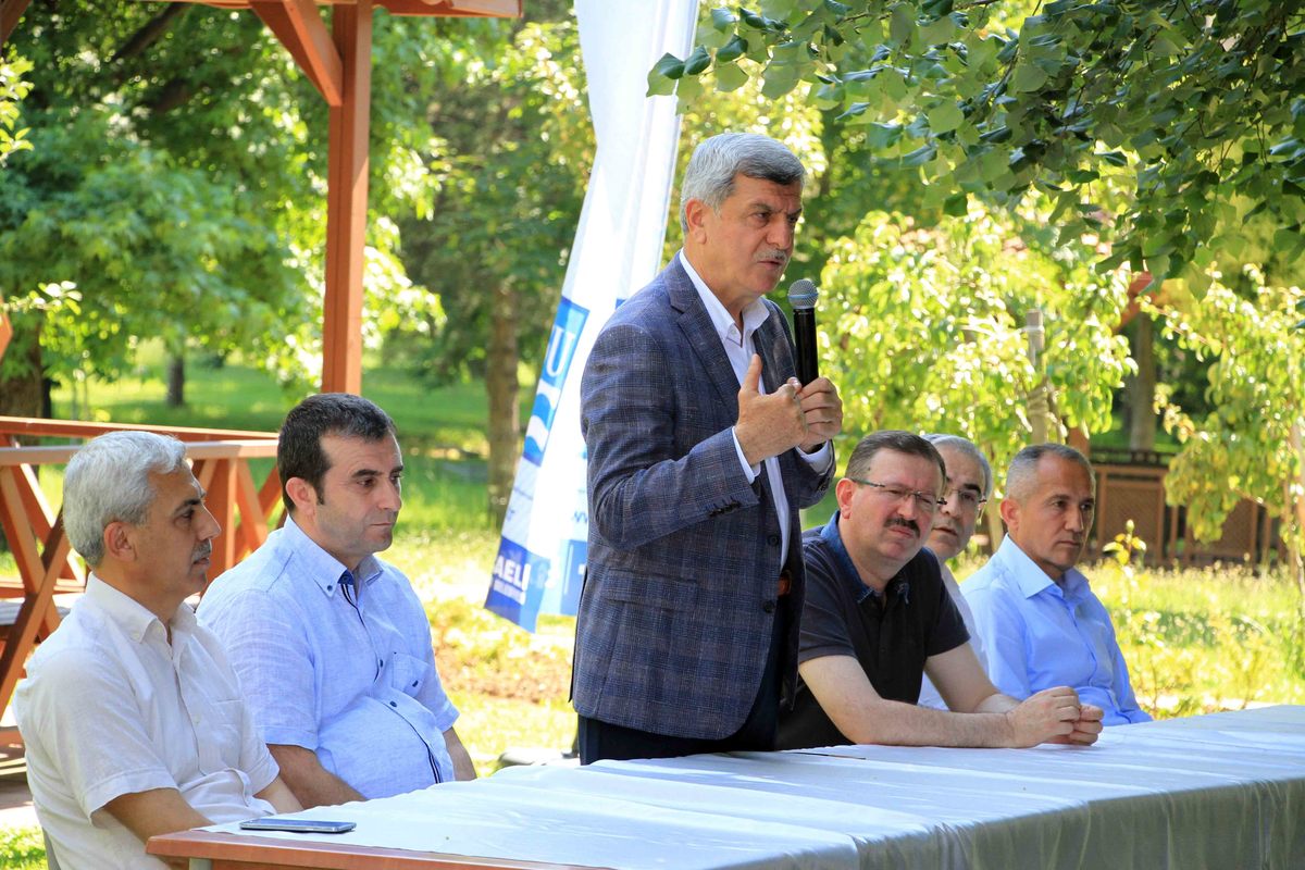 İSU GELENEKSEL RAMAZAN BAYRAMLAŞMASI YAPILDI