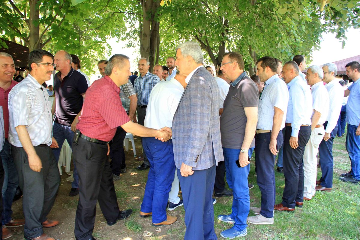 İSU GELENEKSEL RAMAZAN BAYRAMLAŞMASI YAPILDI