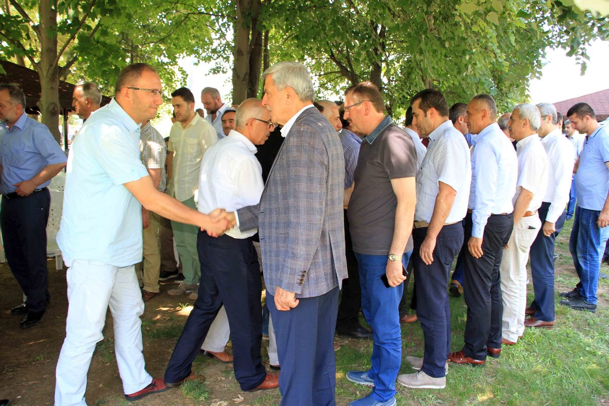 İSU GELENEKSEL RAMAZAN BAYRAMLAŞMASI YAPILDI