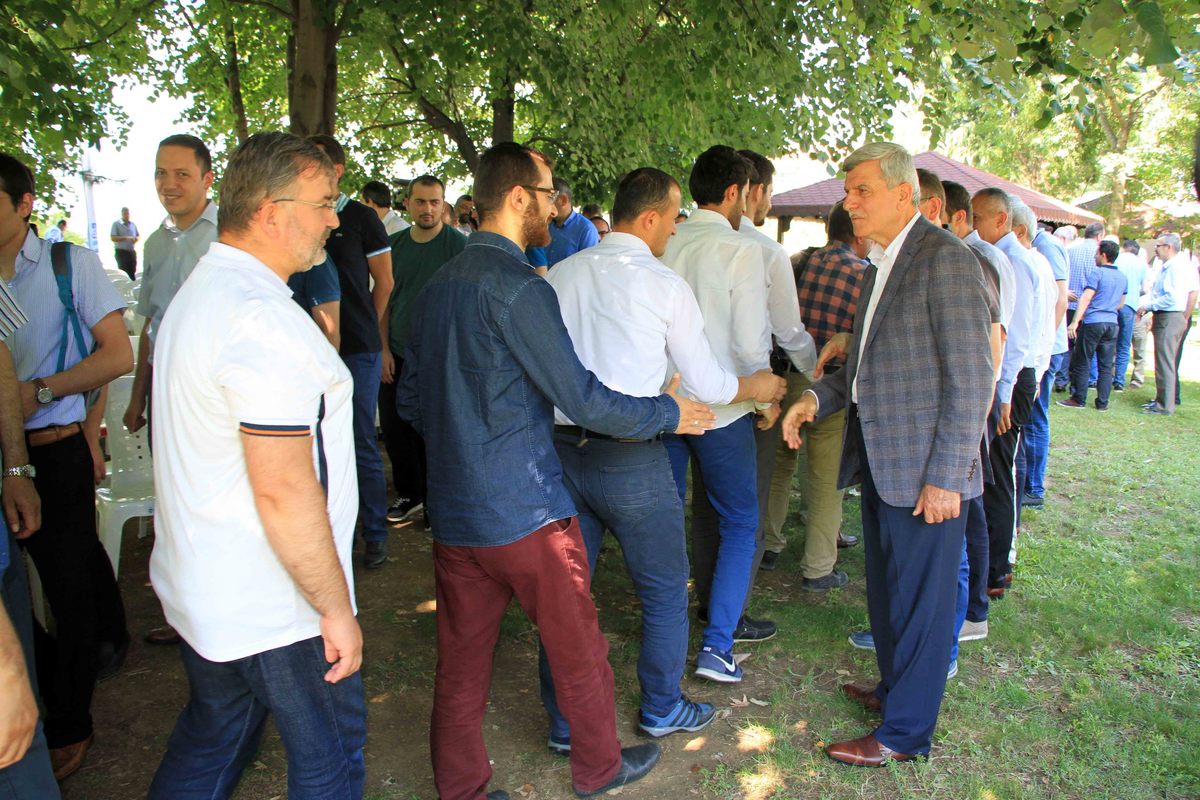 İSU GELENEKSEL RAMAZAN BAYRAMLAŞMASI YAPILDI