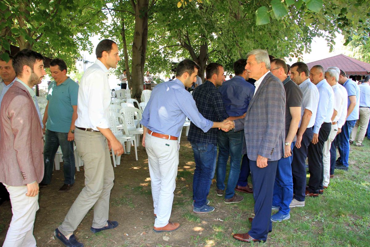 İSU GELENEKSEL RAMAZAN BAYRAMLAŞMASI YAPILDI
