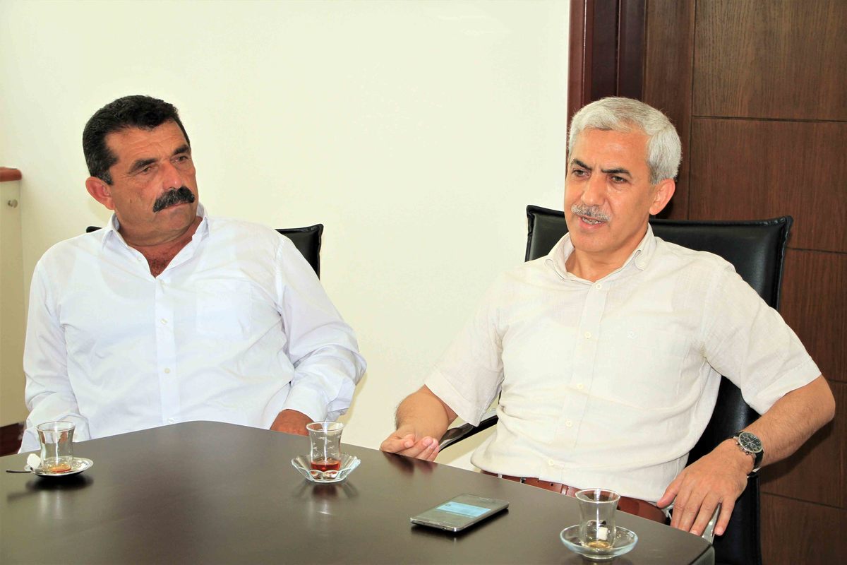 KANDIRA’LI MUHTARLARDAN HAYIRLI OLSUN ZİYARETİ