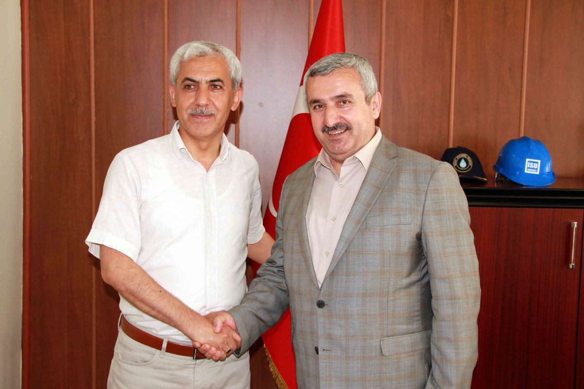 GENEL MÜDÜR SAĞLIK’A KÖRFEZ BELEDİYE BAŞKANINDAN ZİYARET