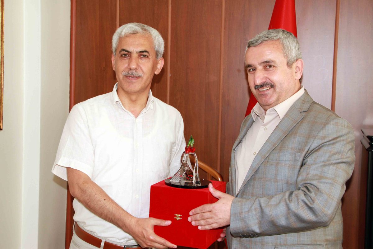 GENEL MÜDÜR SAĞLIK’A KÖRFEZ BELEDİYE BAŞKANINDAN ZİYARET