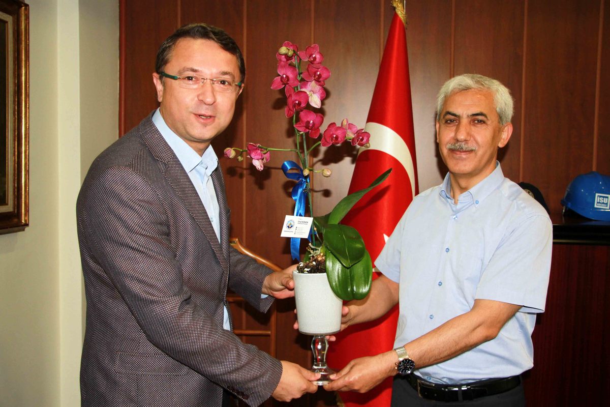 GENEL MÜDÜR ALİ SAĞLIK,”ALTYAPI HİZMETLERİNİ KESİNTİSİZ SÜRDÜRECEĞİZ”