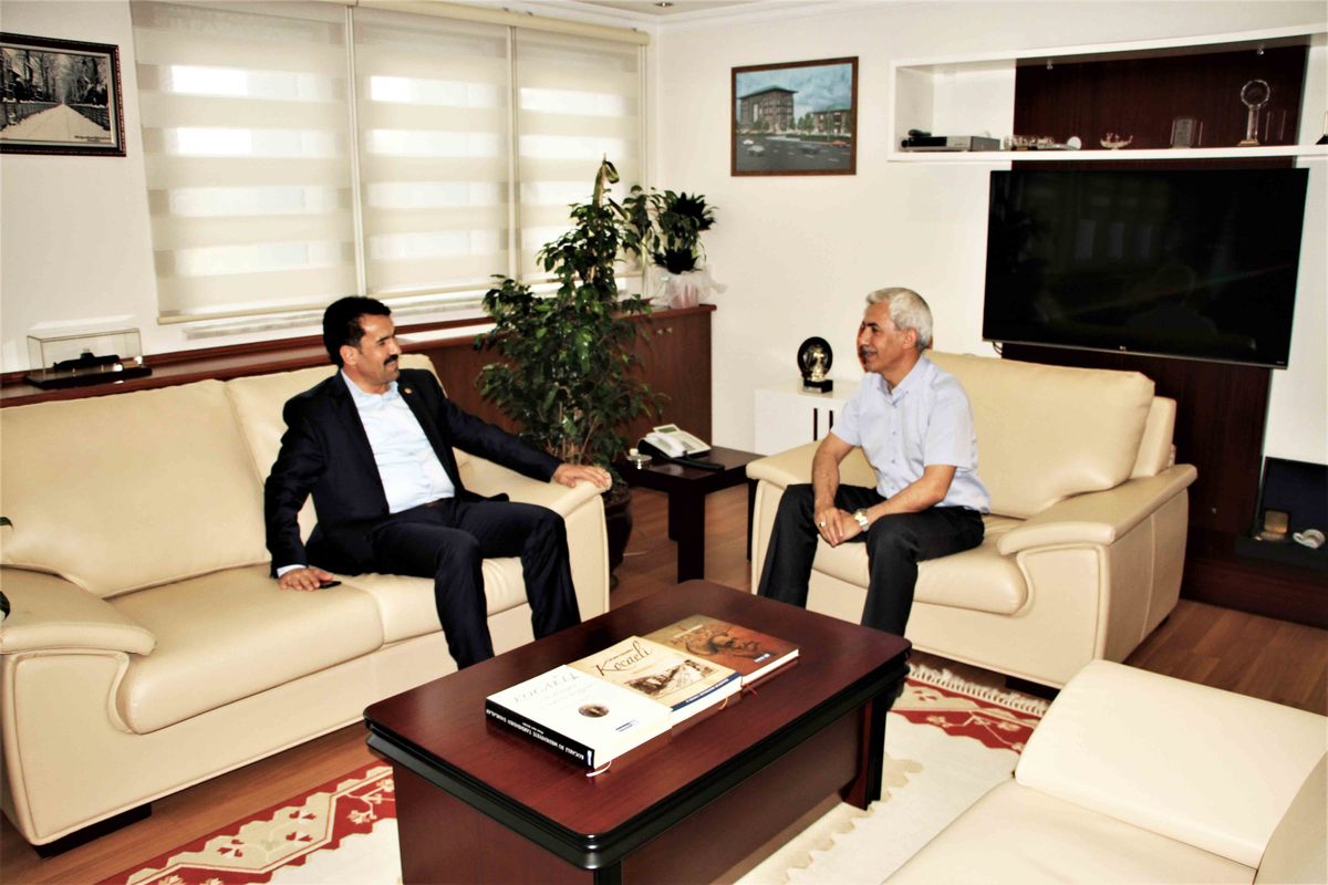 MİLLETVEKİLİ CEMİL YAMAN’DAN GENEL MÜDÜR ALİ SAĞLIK’A DESTEK