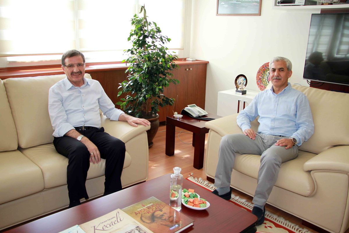 MİLLETVEKİLİ VE BELEDİYE BAŞKANINDAN ZİYARET