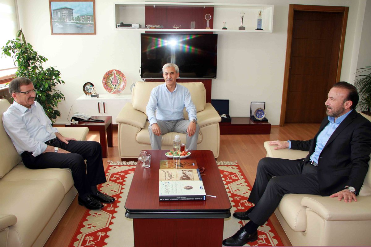 MİLLETVEKİLİ VE BELEDİYE BAŞKANINDAN ZİYARET