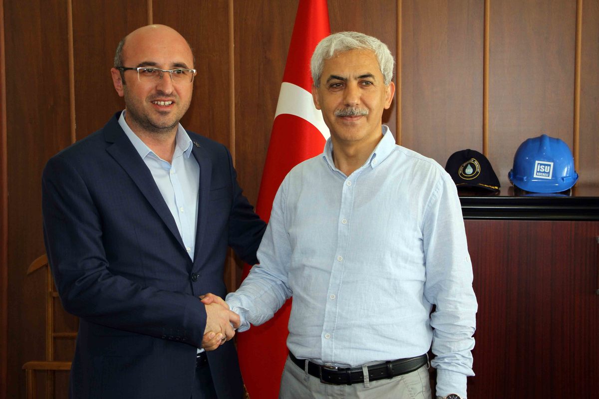 AK PARTİ KOCAELİ İL BAŞKANI ZİYARETİ