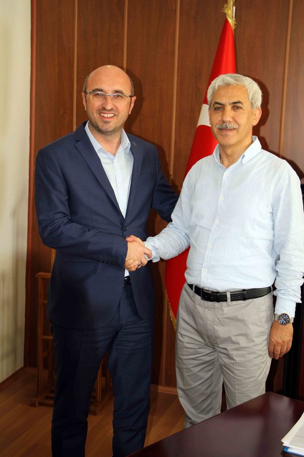 AK PARTİ KOCAELİ İL BAŞKANI ZİYARETİ