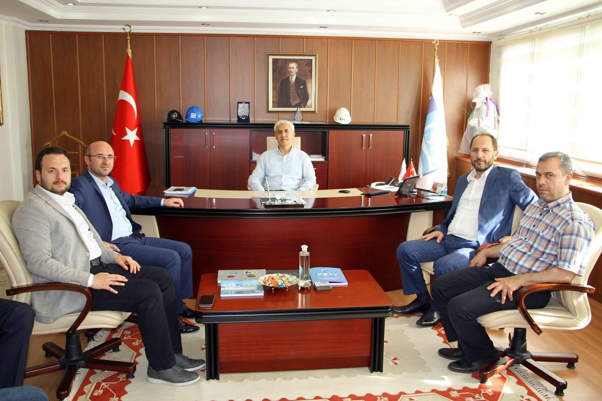 AK PARTİ KOCAELİ İL BAŞKANI ZİYARETİ