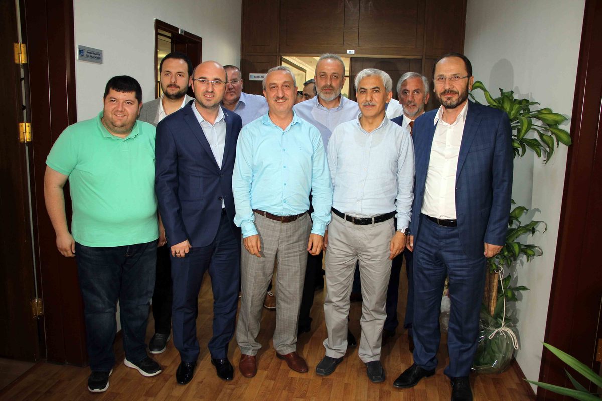 AK PARTİ KOCAELİ İL BAŞKANI ZİYARETİ
