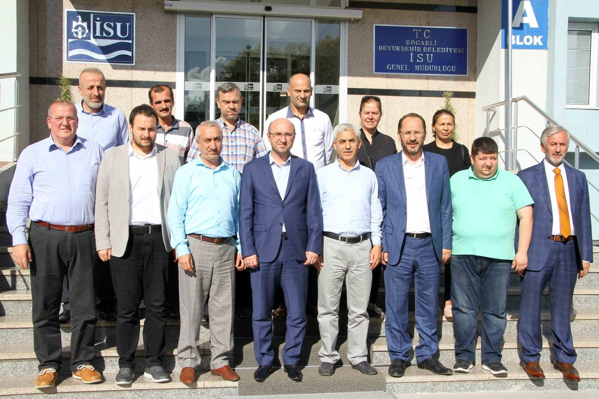 AK PARTİ KOCAELİ İL BAŞKANI ZİYARETİ
