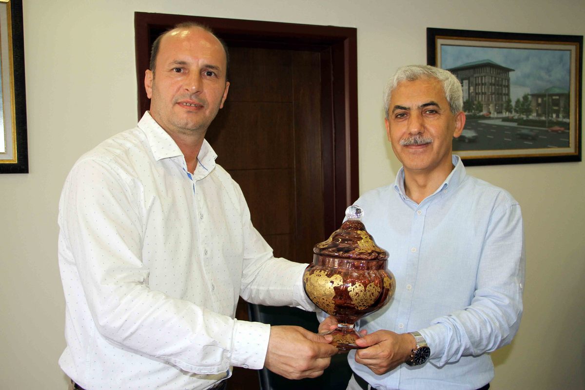 İSU GENEL MÜDÜRÜ ALİ SAĞLIK,  “MUHTARLAR, BİZİM SAHADAKİ GÖZÜMÜZ KULAĞIMIZDIR”
