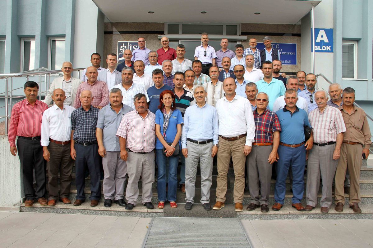 İSU GENEL MÜDÜRÜ ALİ SAĞLIK,  “MUHTARLAR, BİZİM SAHADAKİ GÖZÜMÜZ KULAĞIMIZDIR”