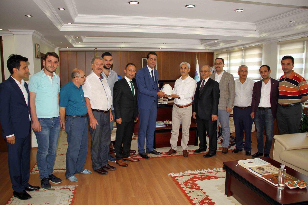 GENEL MÜDÜR ALİ SAĞLIK,  “MESLEK ÖRGÜTLERİ İLE BİRLİKTE ÇALIŞACAĞIZ.”