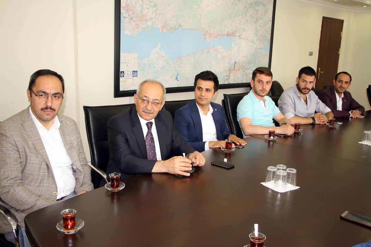 GENEL MÜDÜR ALİ SAĞLIK,  “MESLEK ÖRGÜTLERİ İLE BİRLİKTE ÇALIŞACAĞIZ.”