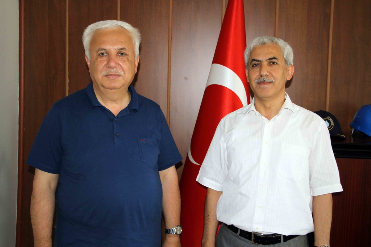İSU GENEL MÜDÜRÜ SAĞLIK’A AĞABEY’DEN ZİYARET