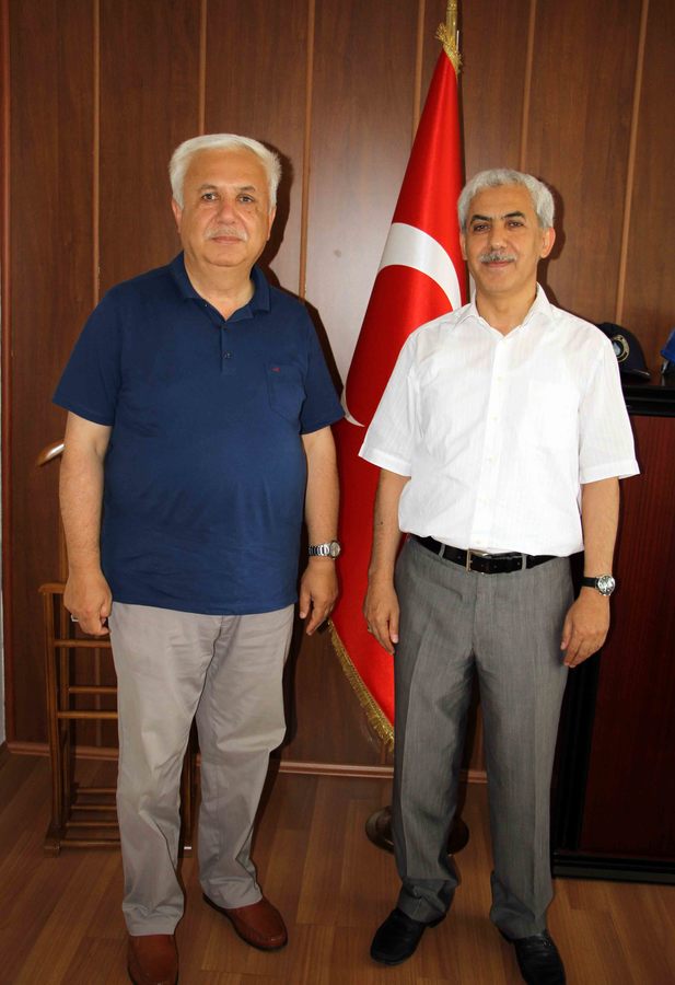 İSU GENEL MÜDÜRÜ SAĞLIK’A AĞABEY’DEN ZİYARET