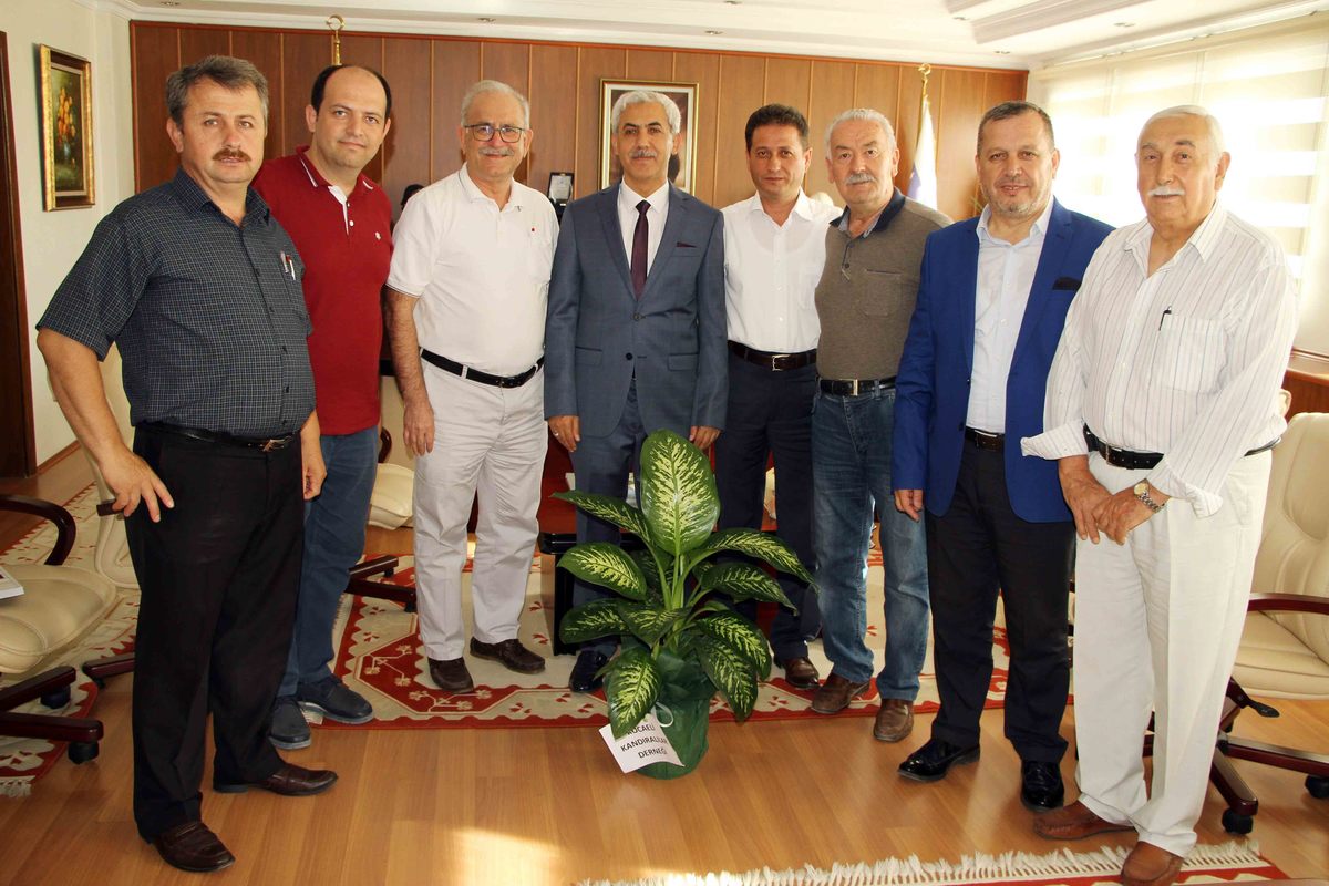 KOCAELİ KANDIRALILAR DERNEĞİ’NDEN HAYIRLI OLSUN ZİYARETİ