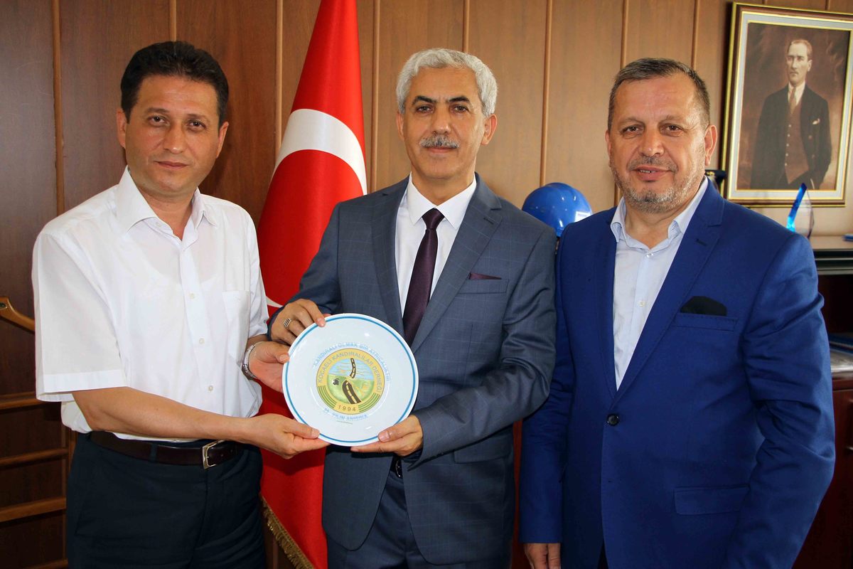 KOCAELİ KANDIRALILAR DERNEĞİ’NDEN HAYIRLI OLSUN ZİYARETİ