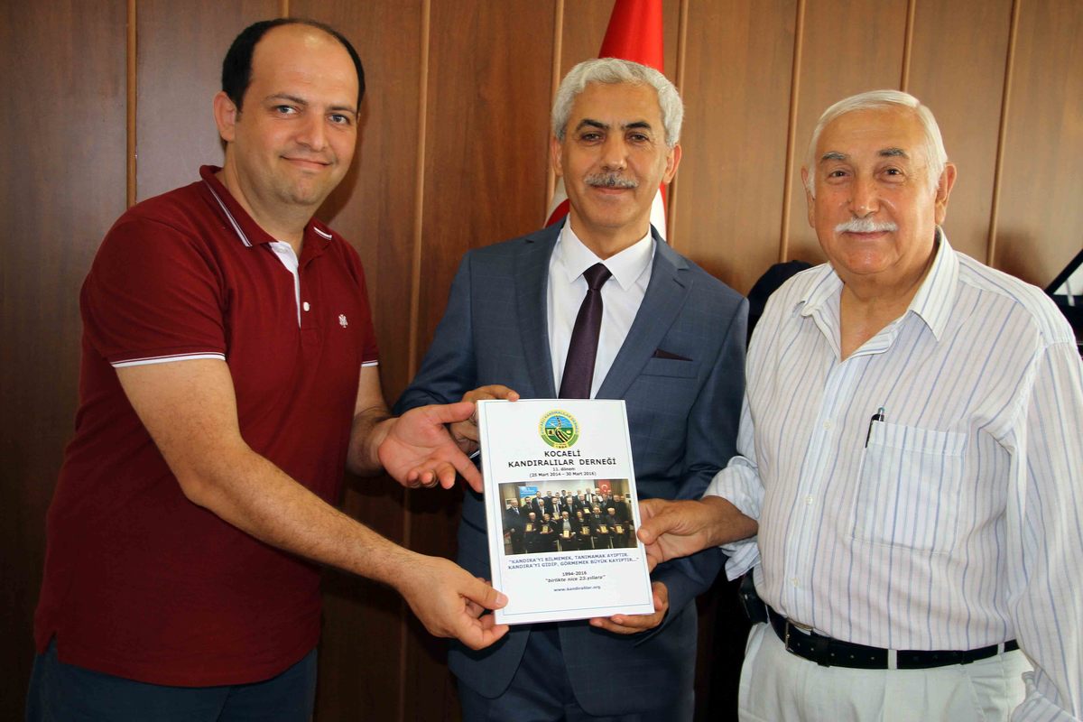 KOCAELİ KANDIRALILAR DERNEĞİ’NDEN HAYIRLI OLSUN ZİYARETİ