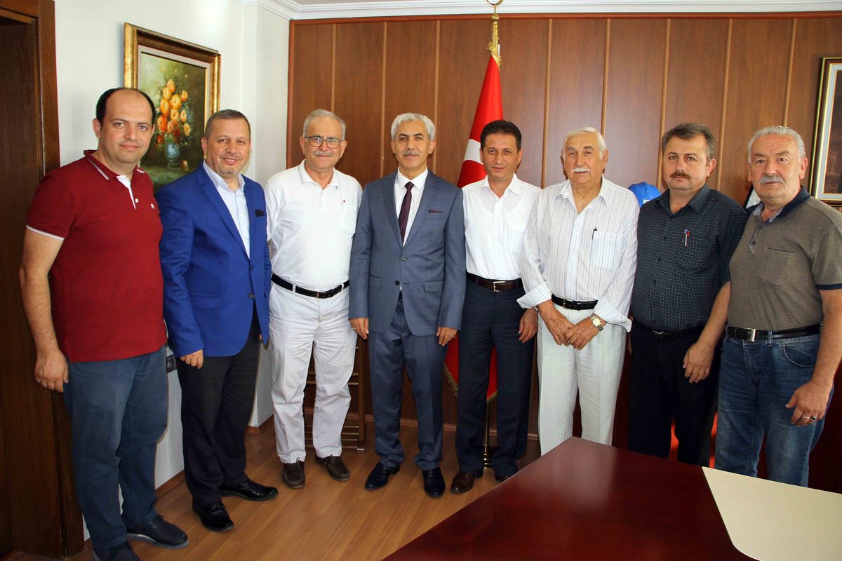 KOCAELİ KANDIRALILAR DERNEĞİ’NDEN HAYIRLI OLSUN ZİYARETİ