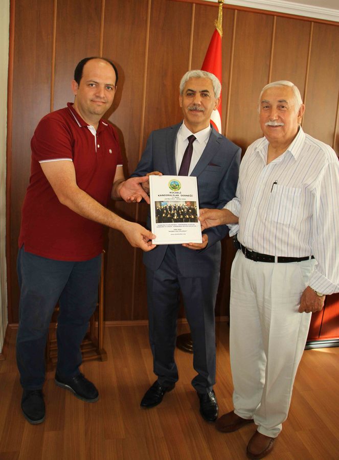 KOCAELİ KANDIRALILAR DERNEĞİ’NDEN HAYIRLI OLSUN ZİYARETİ