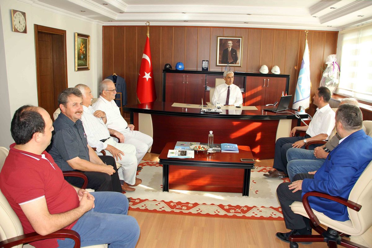 KOCAELİ KANDIRALILAR DERNEĞİ’NDEN HAYIRLI OLSUN ZİYARETİ