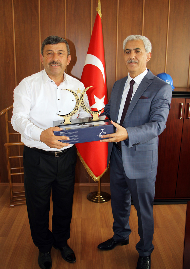 İSU GENEL MÜDÜRÜ ALİ SAĞLIK, ”İSU İLE BELEDİYELER BİRBİRİNİ TAMAMLAYAN KURUMLARDIR”