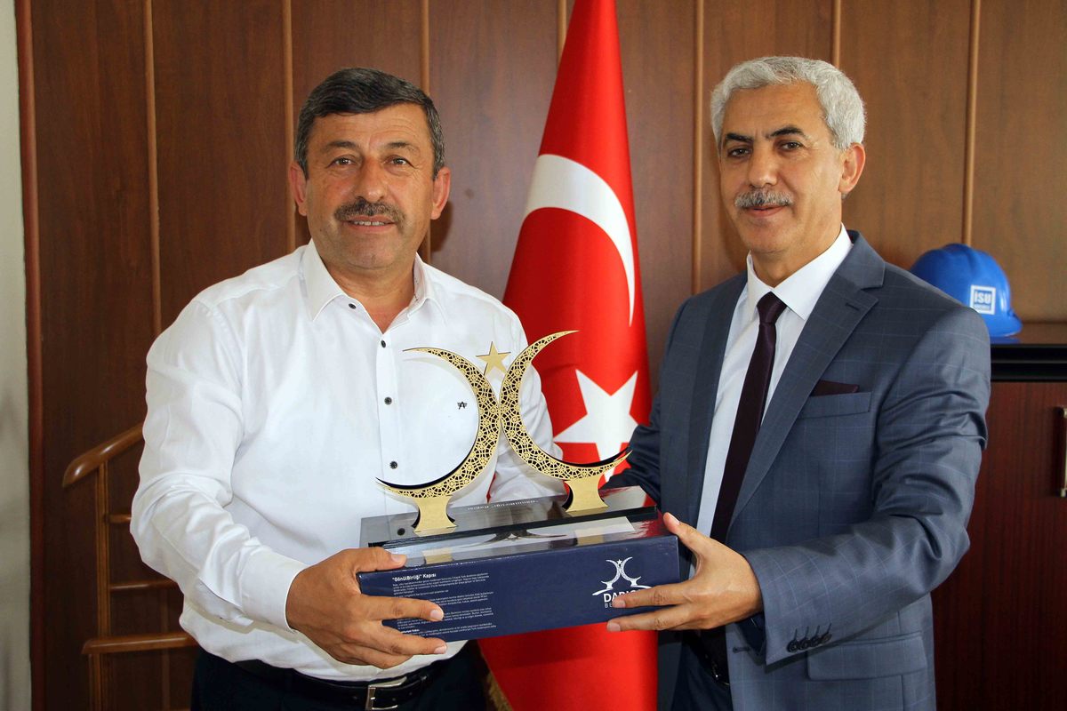 İSU GENEL MÜDÜRÜ ALİ SAĞLIK, ”İSU İLE BELEDİYELER BİRBİRİNİ TAMAMLAYAN KURUMLARDIR”