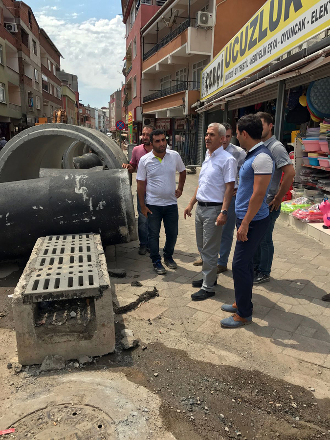 GEBZE BEYLİKBAĞI ANKARA CADDESİ’NDE ALTYAPI
