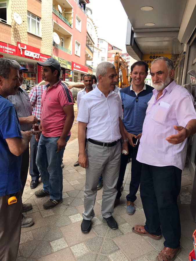 GEBZE BEYLİKBAĞI ANKARA CADDESİ’NDE ALTYAPI